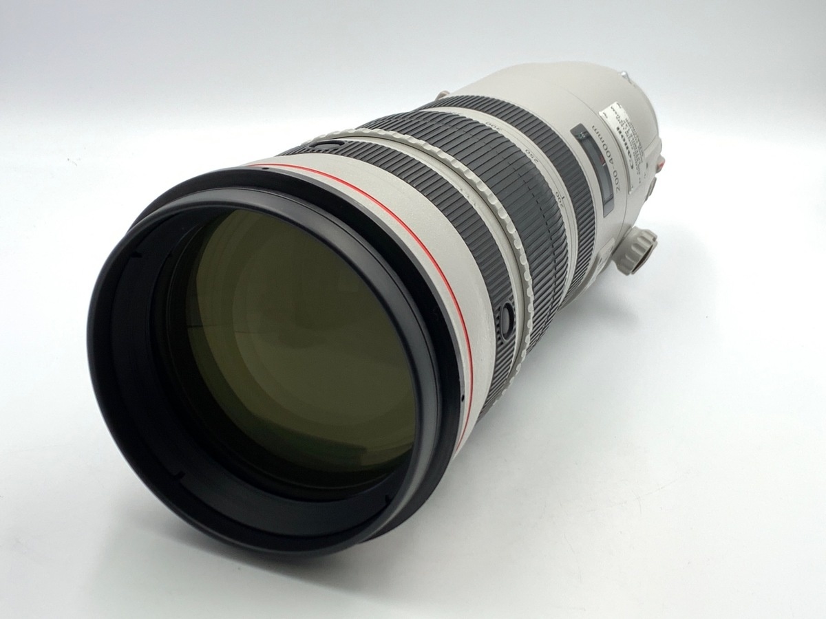 キヤノン EF200-400mm F4L IS USM エクステンダー 1.4×