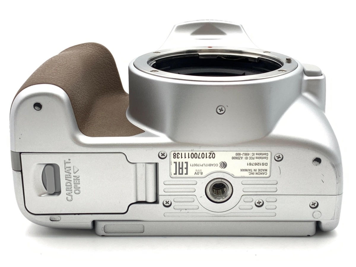 キヤノン EOS Kiss X10 ボディ シルバー