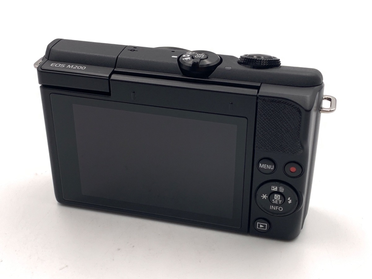 キヤノン EOS M200 ボディ ブラック