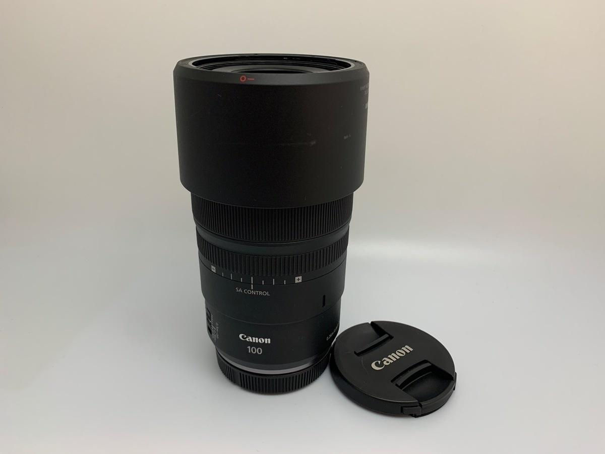 キヤノン RF100mm F2.8 L マクロ IS USM