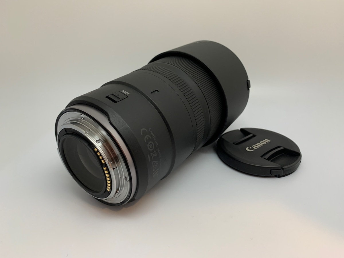 キヤノン RF100mm F2.8 L マクロ IS USM