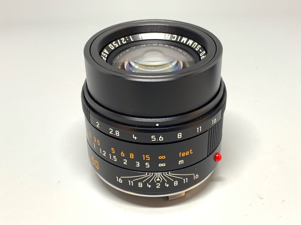 ライカ アポ・ズミクロンM f2.0/50mm ASPH.