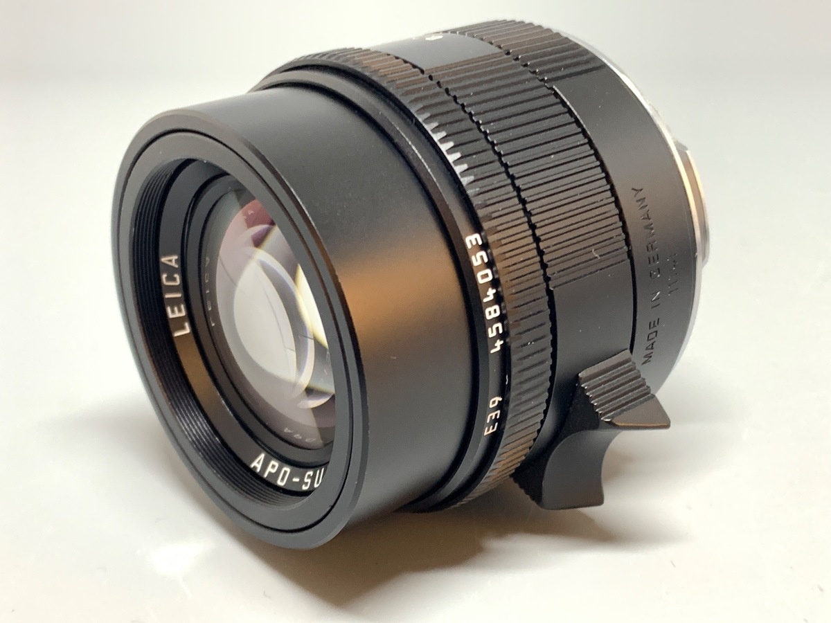 ライカ アポ・ズミクロンM f2.0/50mm ASPH.