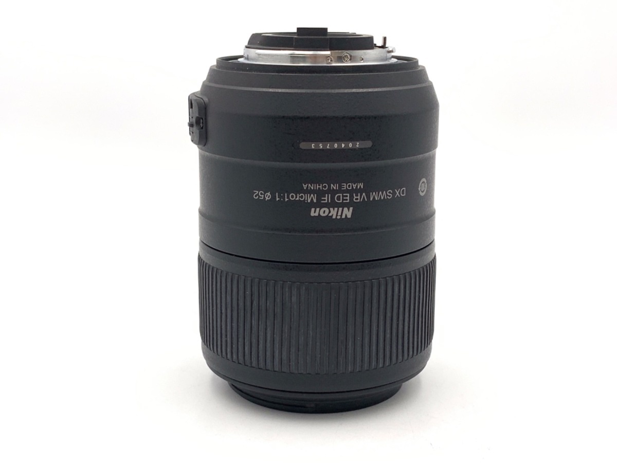 ニコン AF-S DX Micro NIKKOR 85mm f/3.5G ED VR