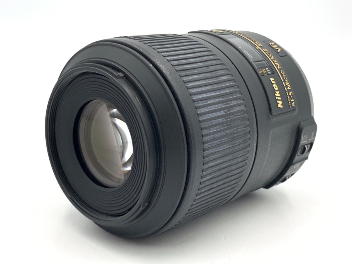 ニコン AF-S DX Micro NIKKOR 85mm f/3.5G ED VR