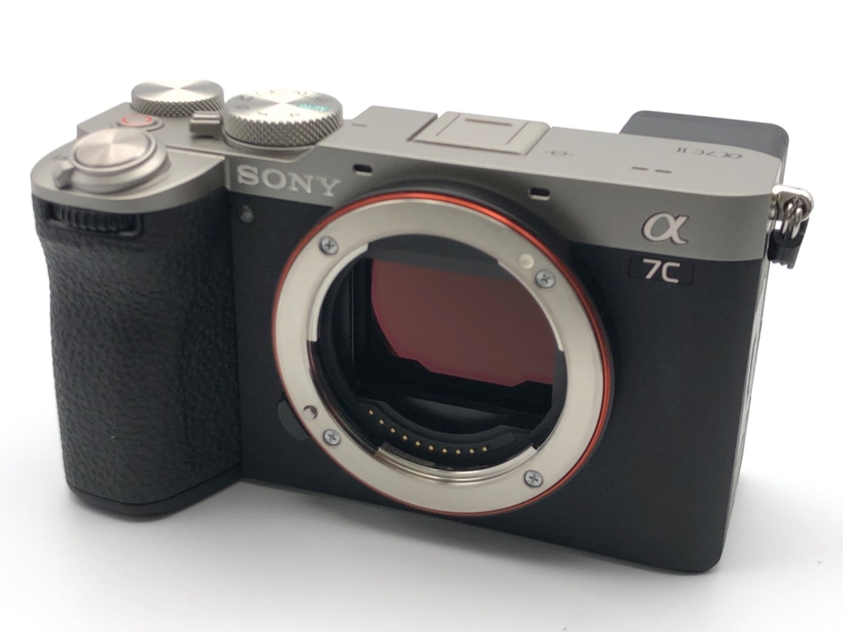 ソニー α7C II ボディ シルバー [ILCE-7CM2 S]