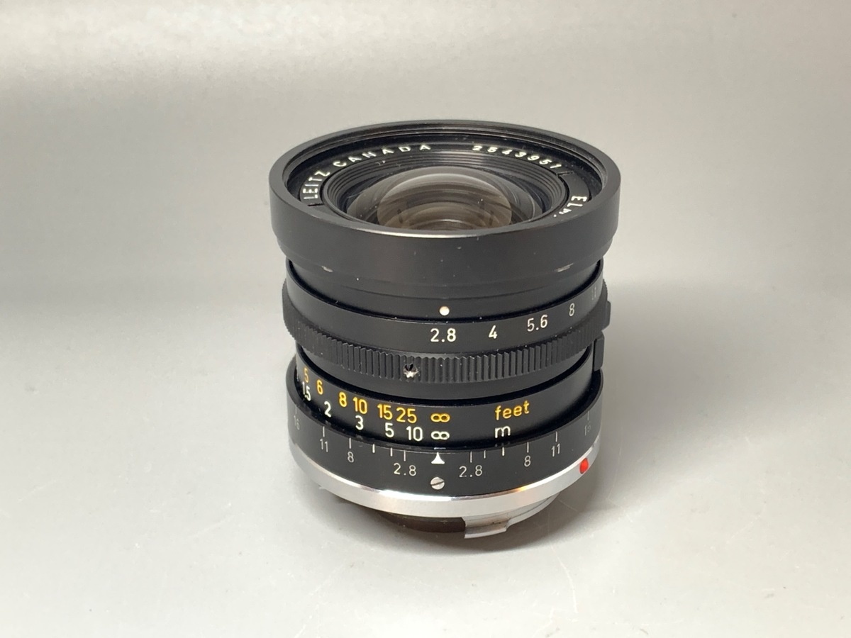 ライカ エルマリートM 28mm F2.8 E48（2代目）