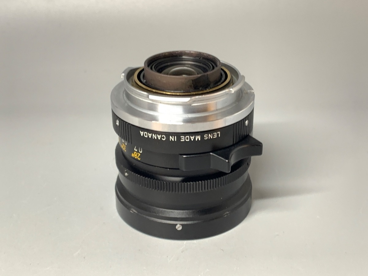 ライカ エルマリートM 28mm F2.8 E48（2代目）