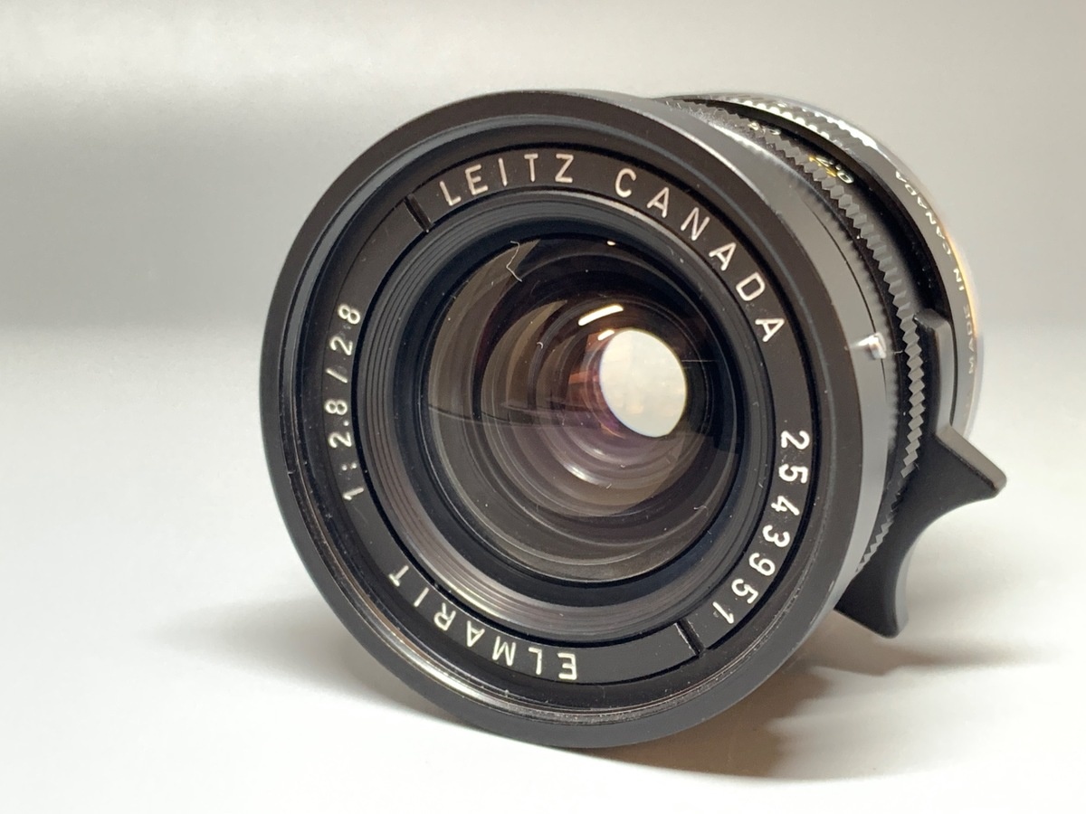 ライカ エルマリートM 28mm F2.8 E48（2代目）