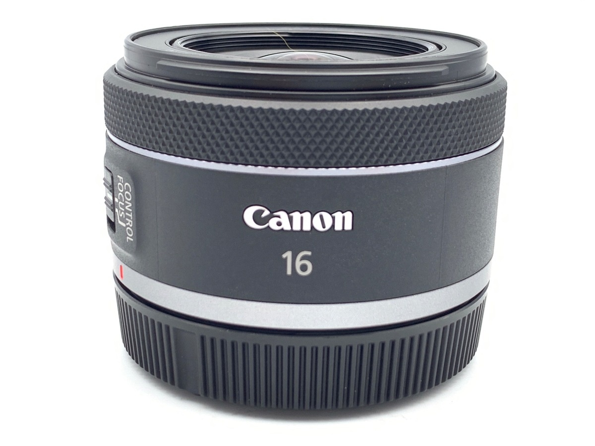 キヤノン RF16mm F2.8 STM