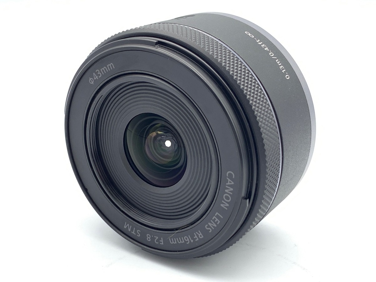 キヤノン RF16mm F2.8 STM