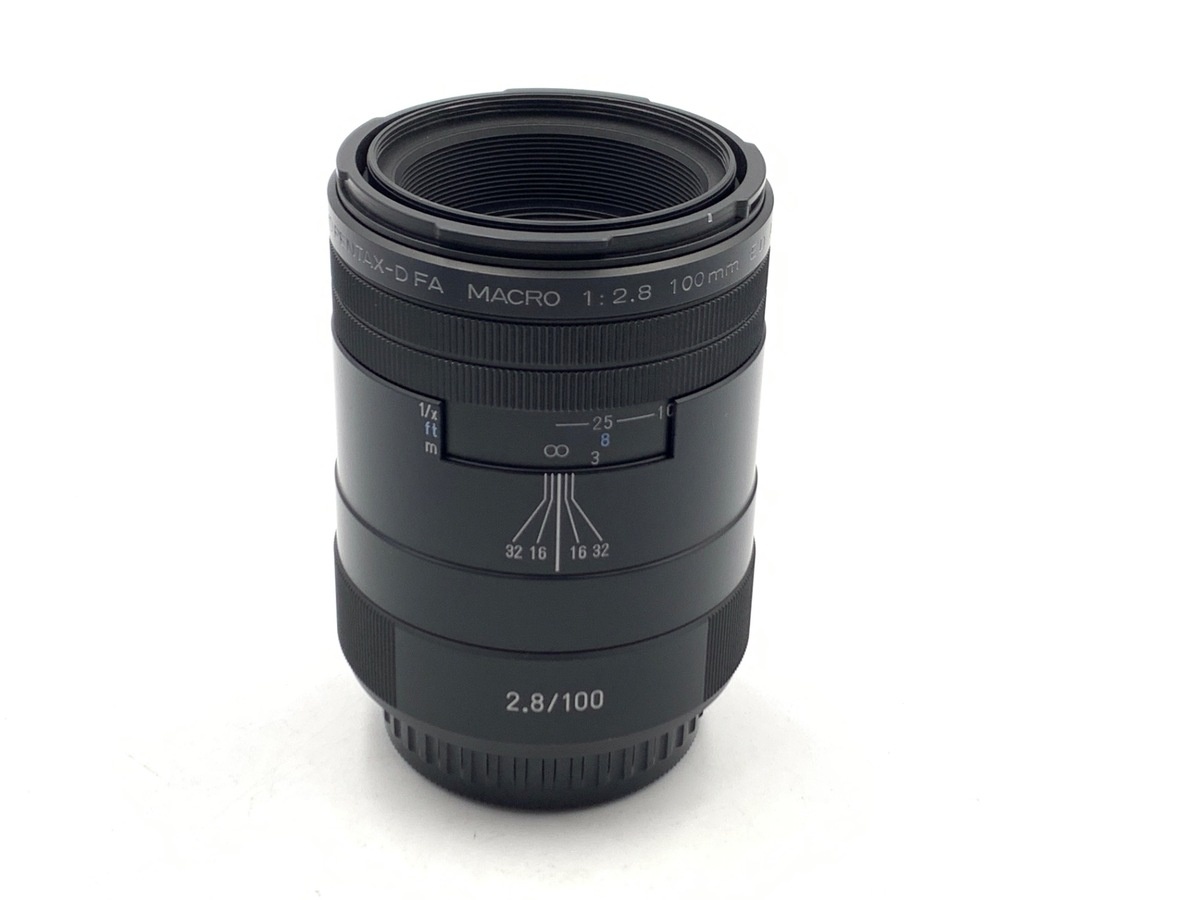ペンタックス HD PENTAX-D FA MACRO 100mmF2.8ED AW ブラック