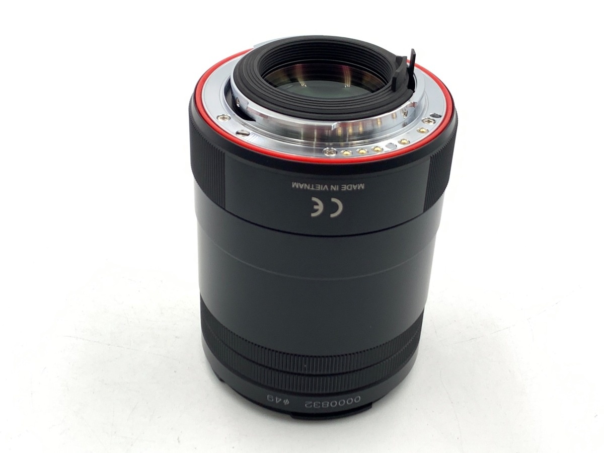 ペンタックス HD PENTAX-D FA MACRO 100mmF2.8ED AW ブラック