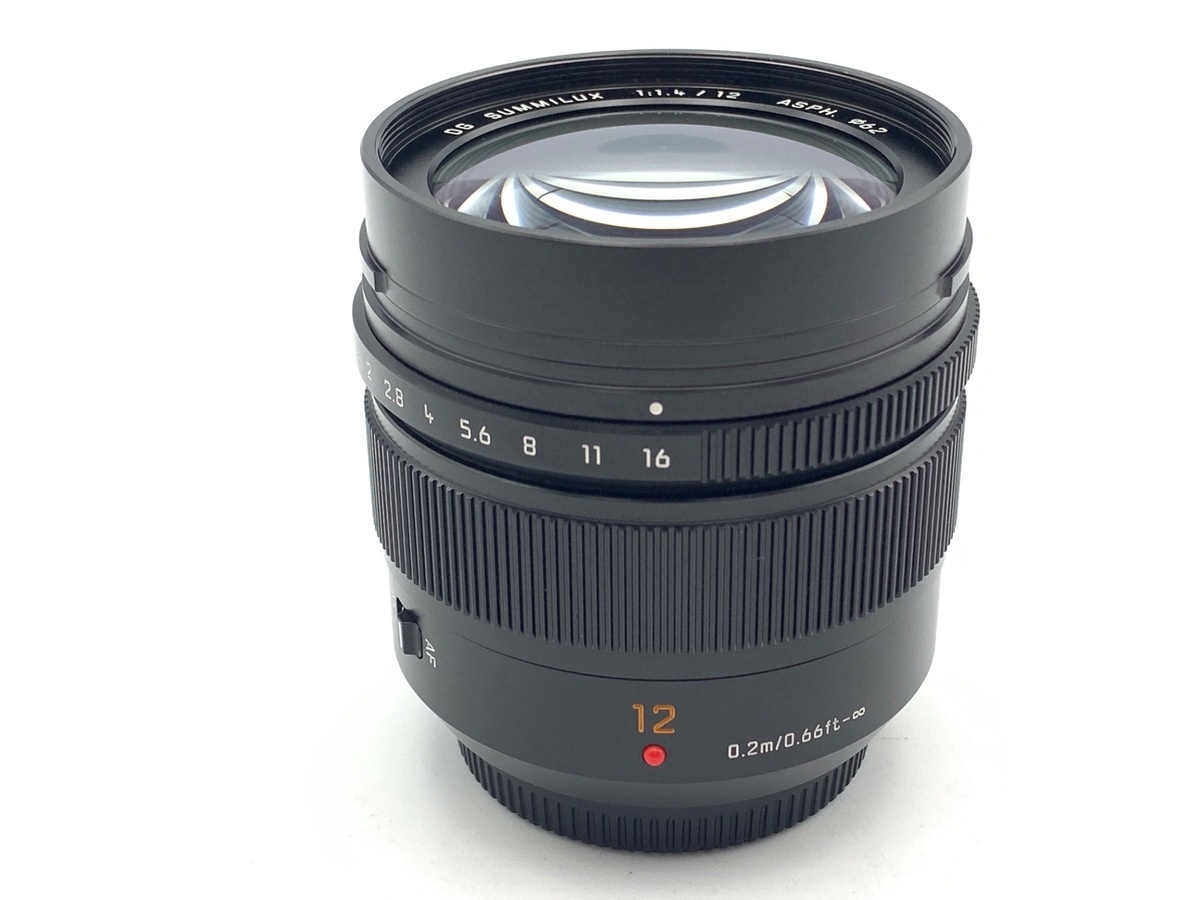 パナソニック LEICA DG SUMMILUX 12mm / F1.4 ASPH. [H-X012]