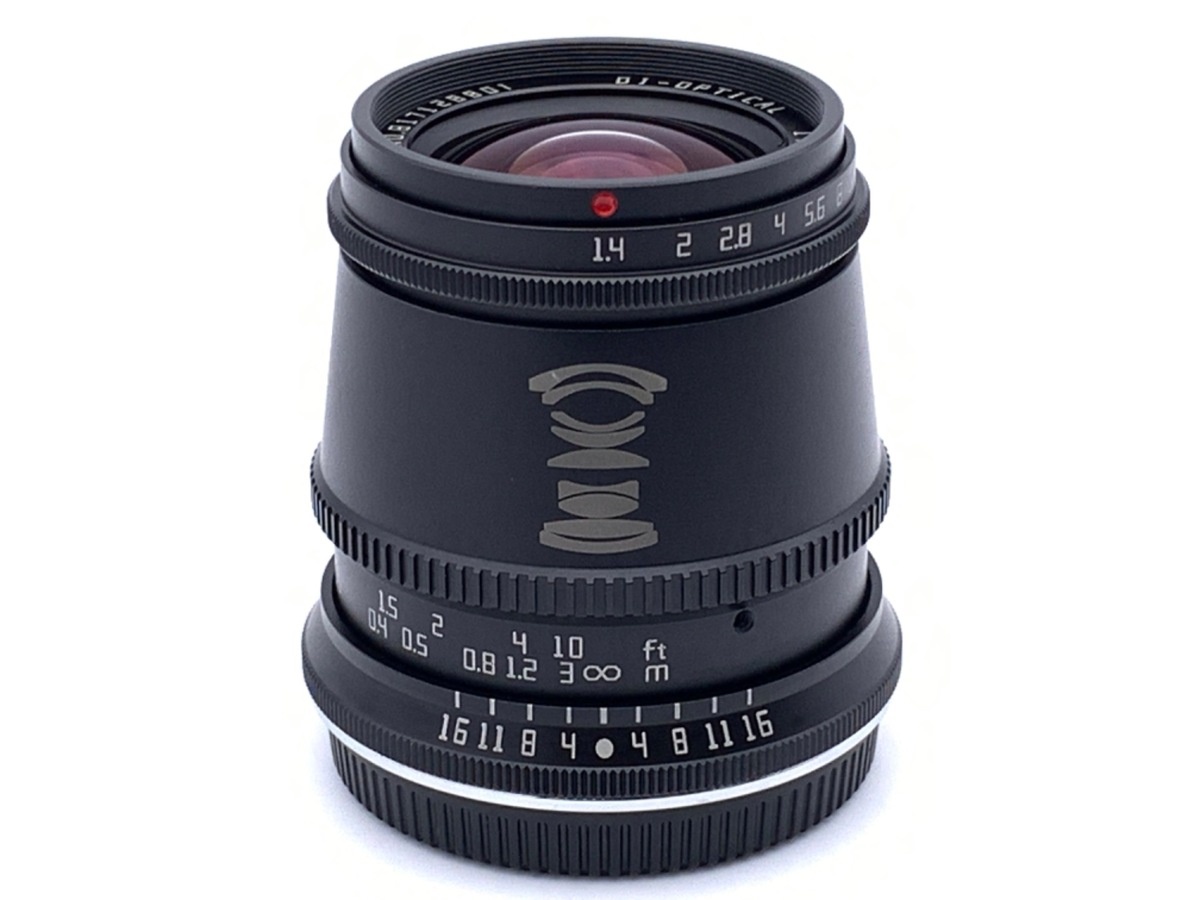 銘匠光学 TTArtisan 17mm f/1.4 C ASPH マイクロフォーサーズ用 ブラック