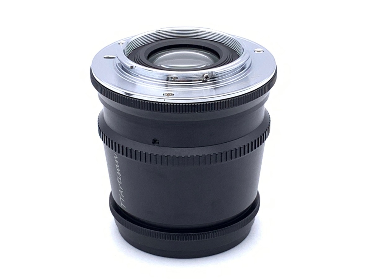 銘匠光学 TTArtisan 17mm f/1.4 C ASPH マイクロフォーサーズ用 ブラック