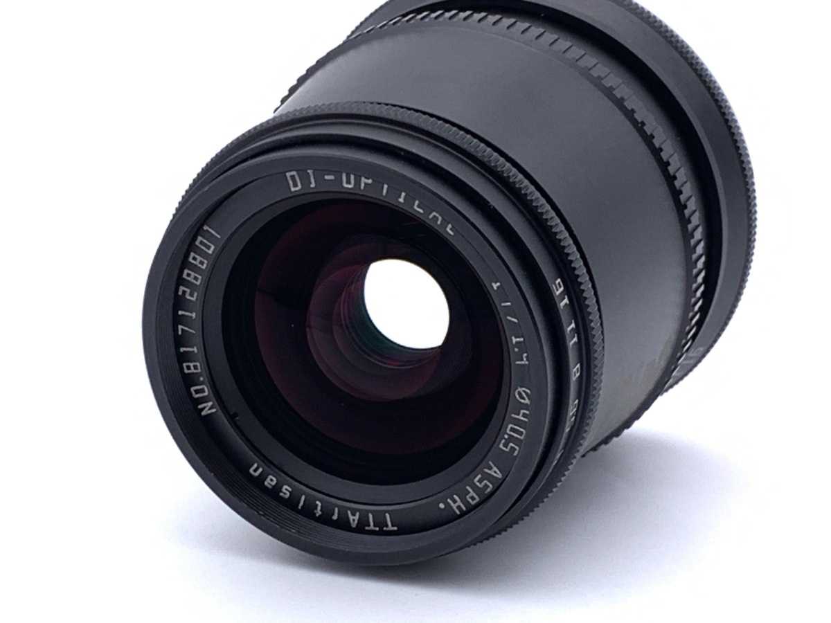 銘匠光学 TTArtisan 17mm f/1.4 C ASPH マイクロフォーサーズ用 ブラック