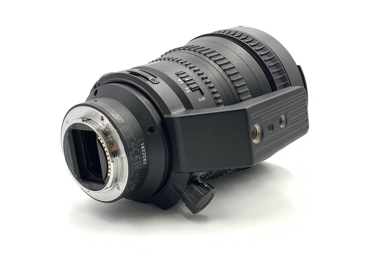 ソニー FE PZ 28-135mm F4 G OSS [SELP28135G]