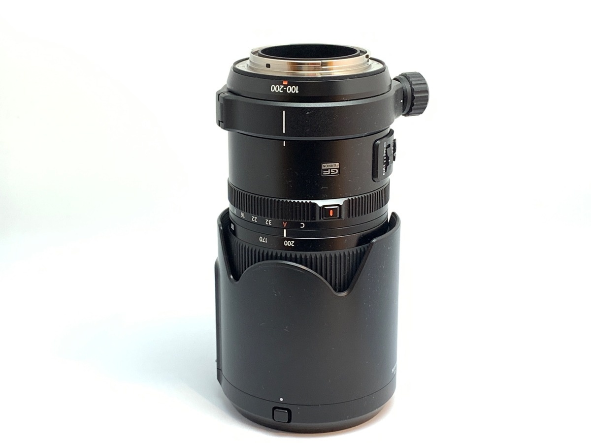フジフイルム GF100-200mm F5.6 R LM OIS WR