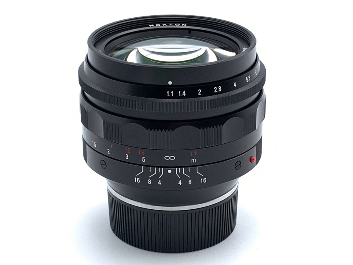 フォクトレンダー ノクトン 50mm F1.1