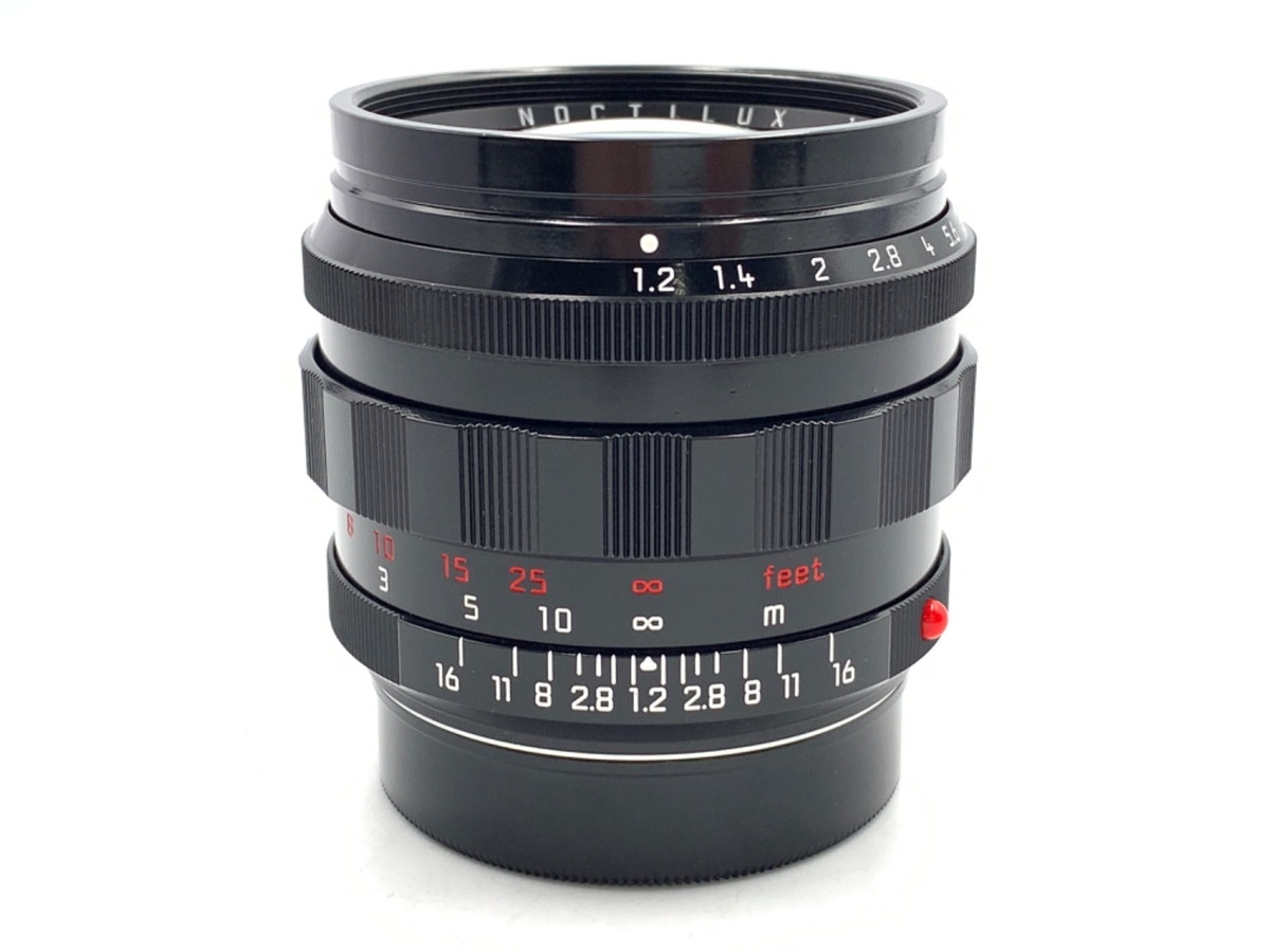 ライカ ノクティルックスM f1.2/50mm ASPH. グロッシーブラック