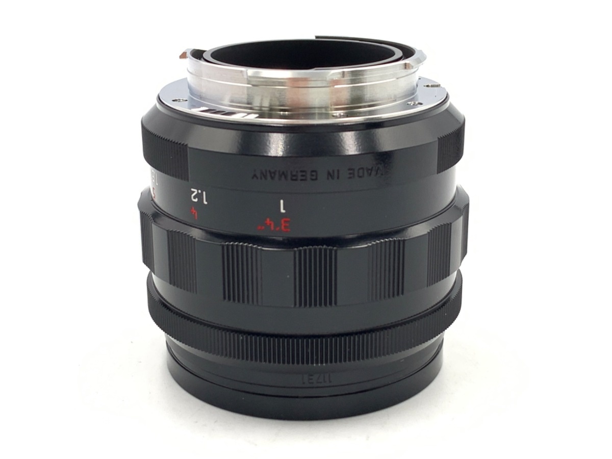 ライカ ノクティルックスM f1.2/50mm ASPH. グロッシーブラック
