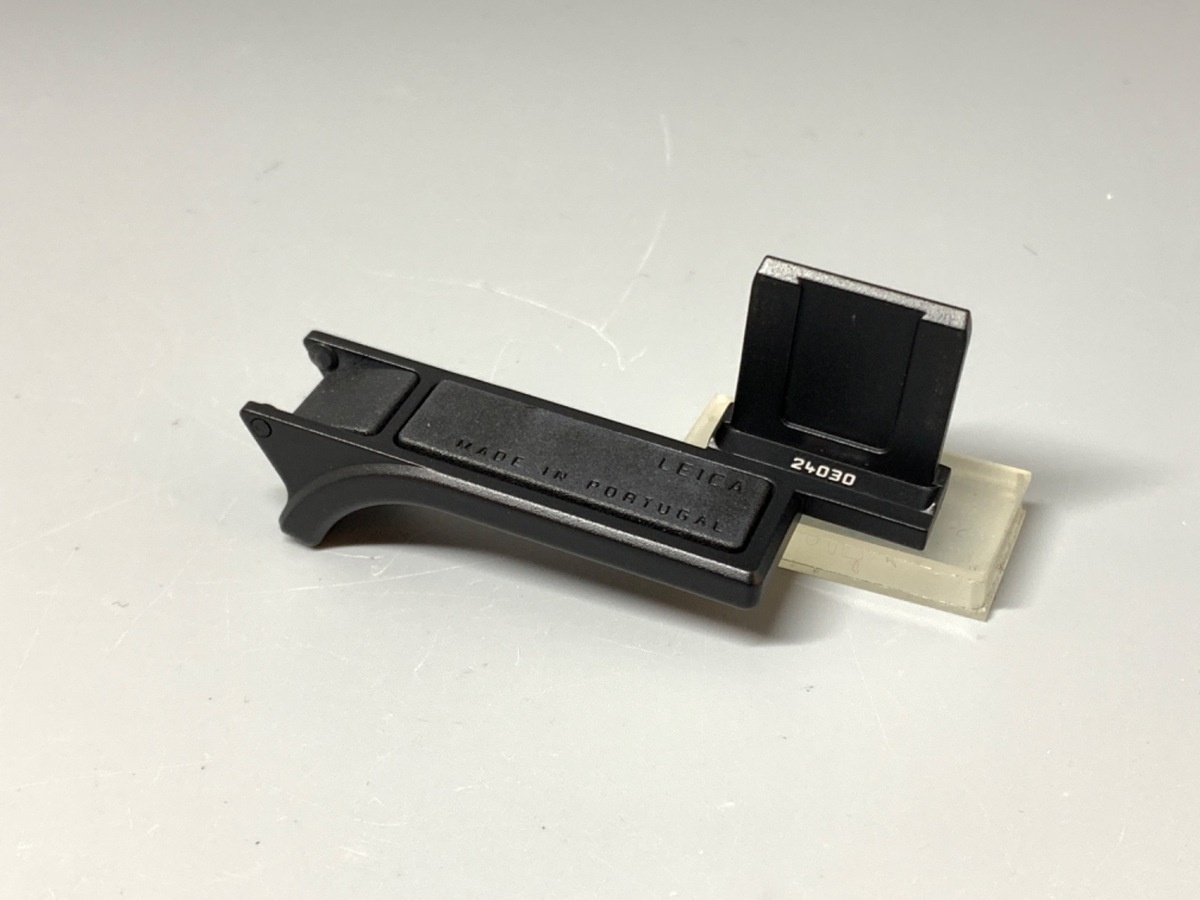 ライカ M11用 サムレスト ブラック