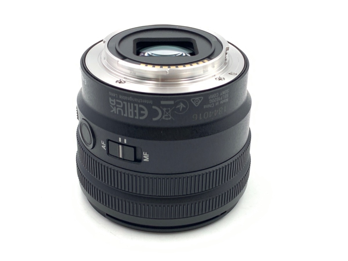 ソニー E PZ 10-20mm F4 G [SELP1020G]