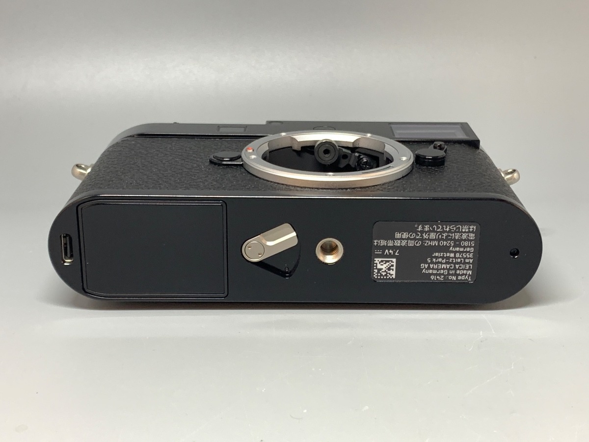 ライカ M11 グロッシーブラック ボディ [20231]