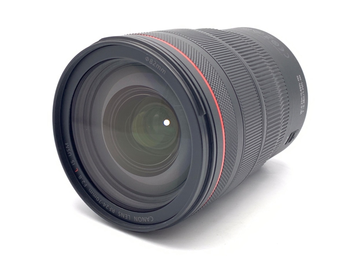 キヤノン RF24-70mm F2.8 L IS USM