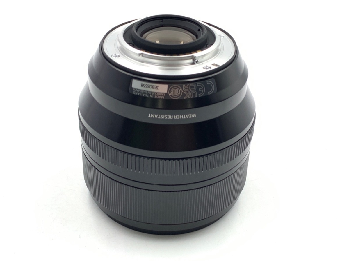 フジフイルム XF56mm F1.2 R WR
