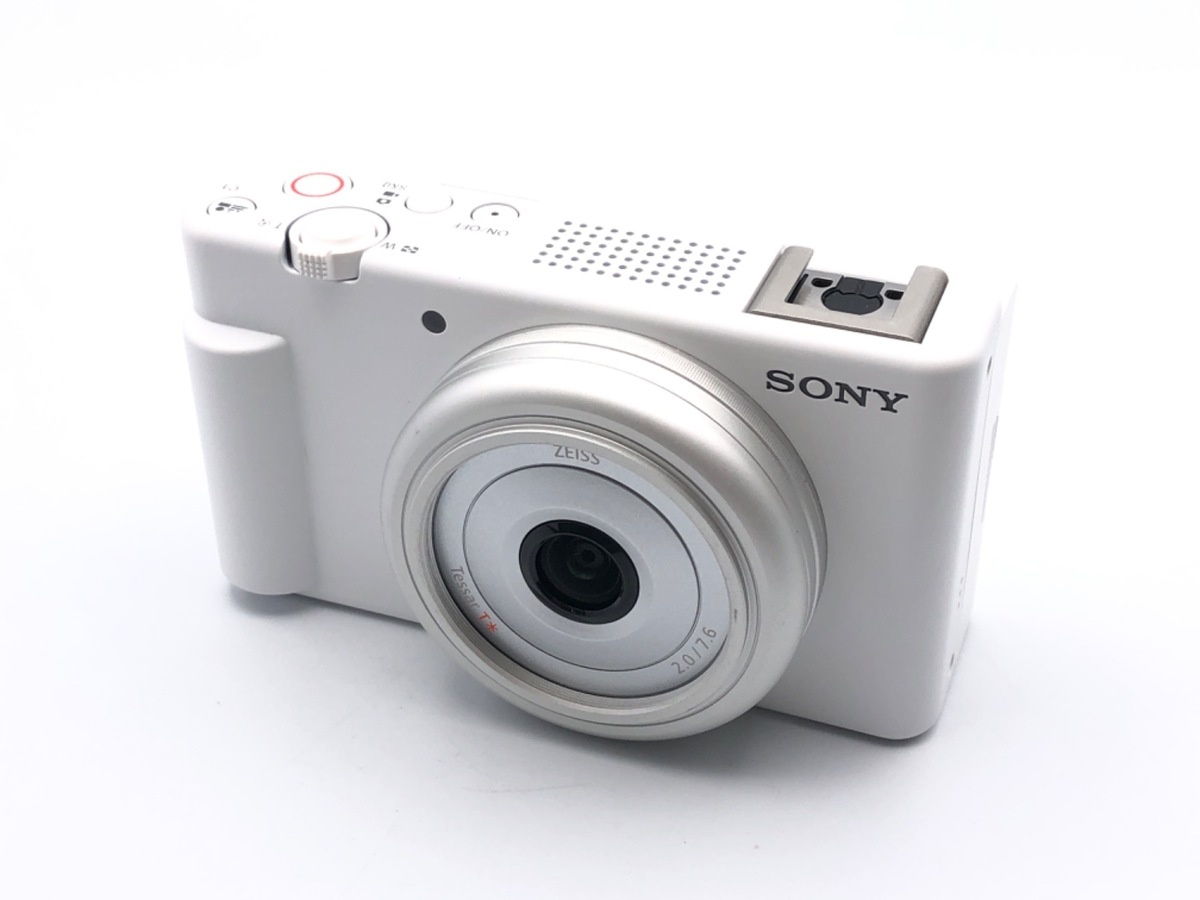 ソニー VLOGCAM ZV-1F W ホワイト