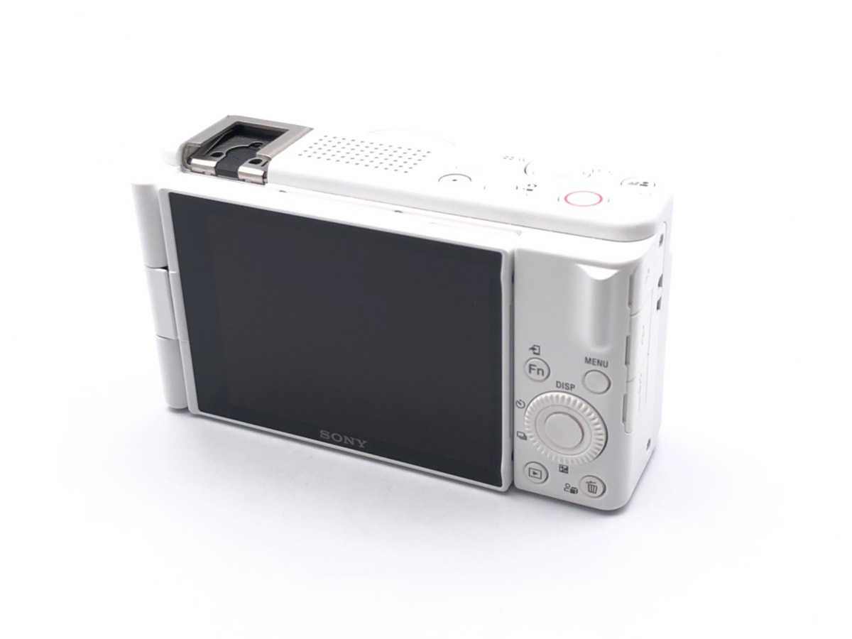 ソニー VLOGCAM ZV-1F W ホワイト
