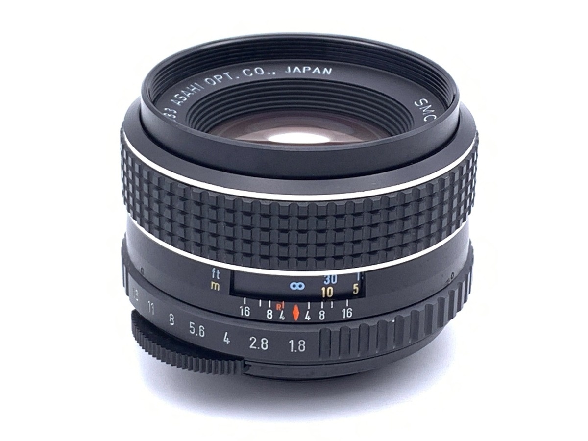 ペンタックス smc TAKUMAR 55mm F1.8 New