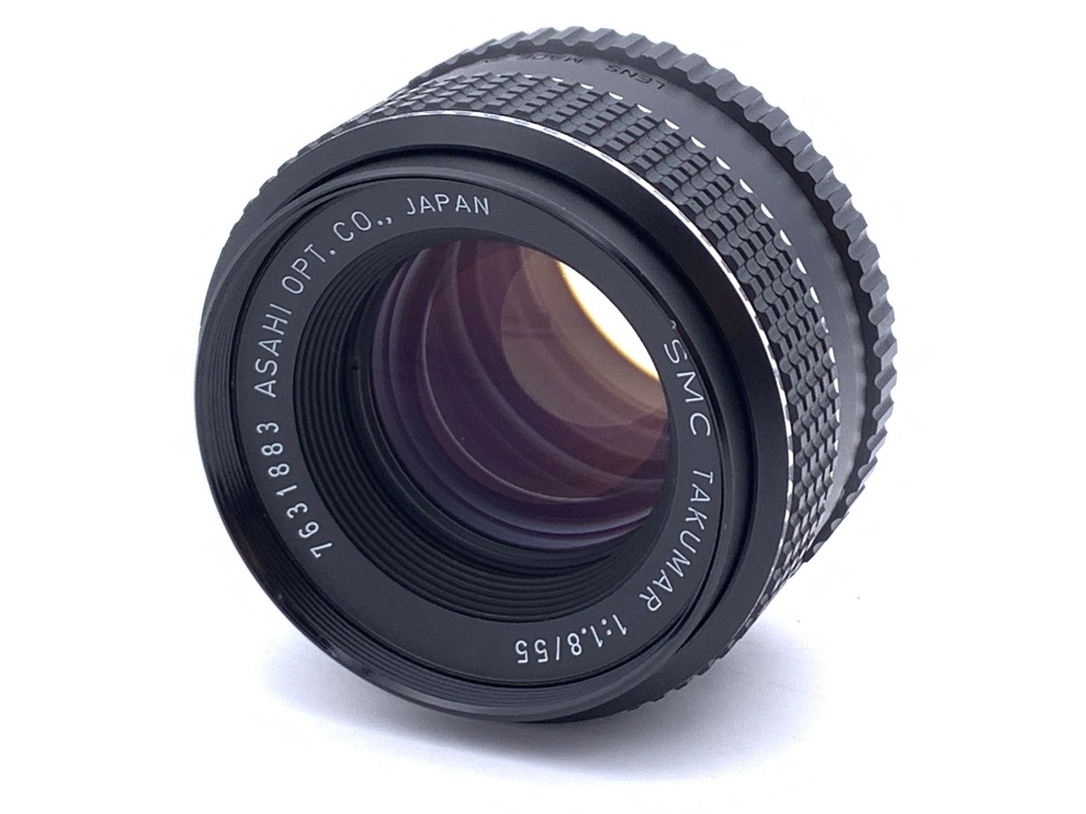 ペンタックス smc TAKUMAR 55mm F1.8 New