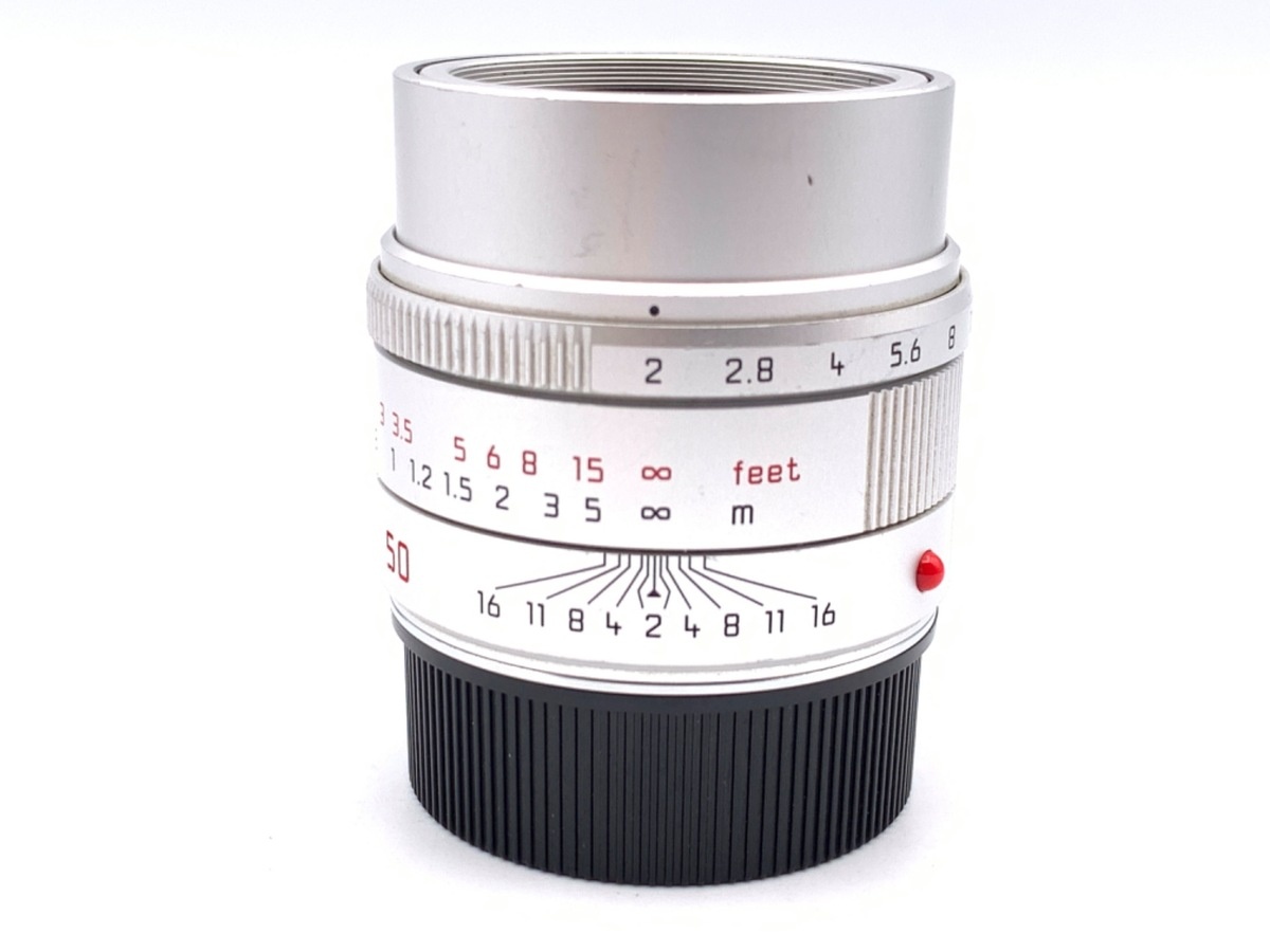 ライカ アポ・ズミクロンM f2.0/50mm ASPH. シルバー