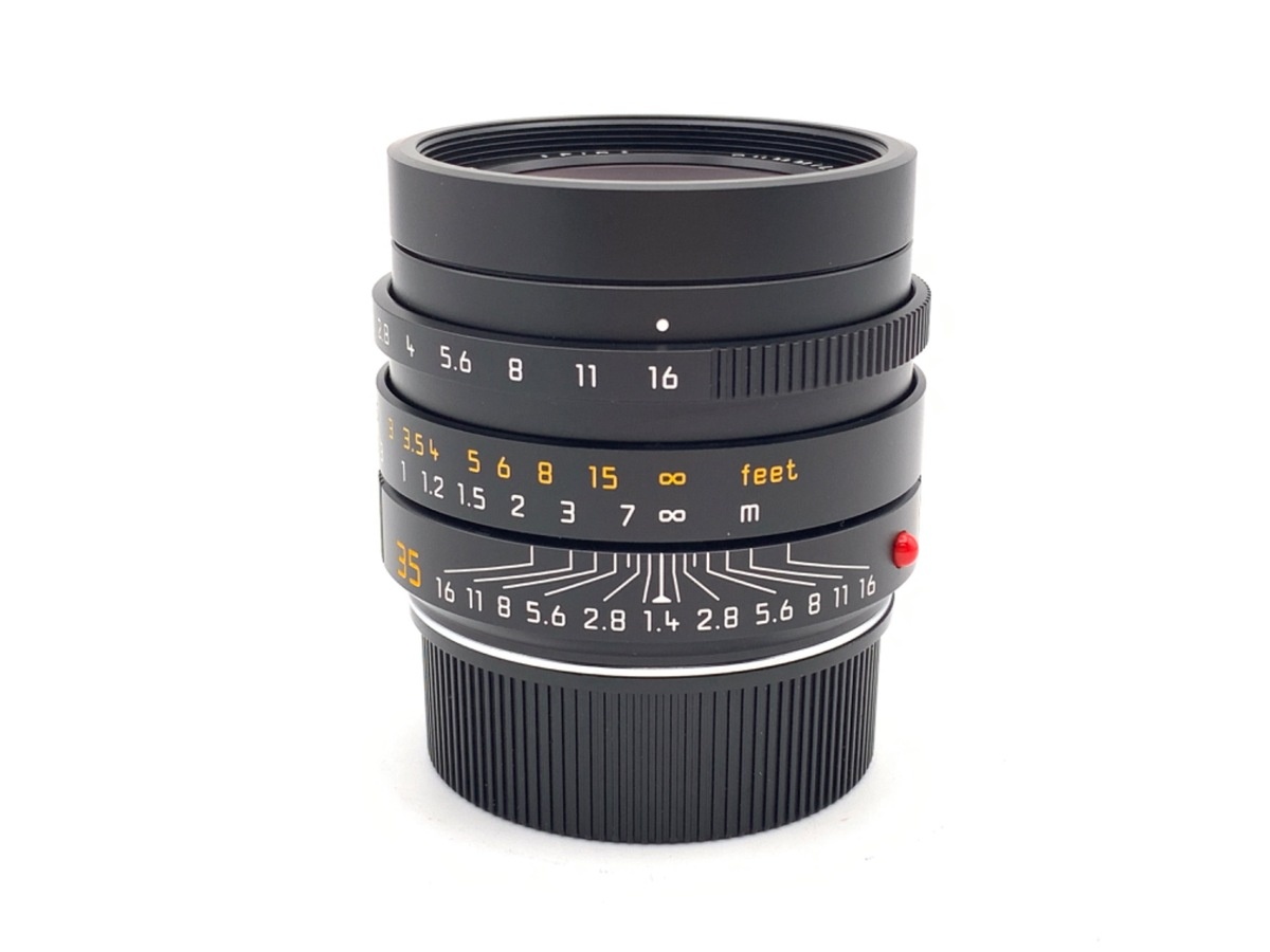 ライカ ズミルックス M f1.4/35mm ASPH. ブラック [11663]