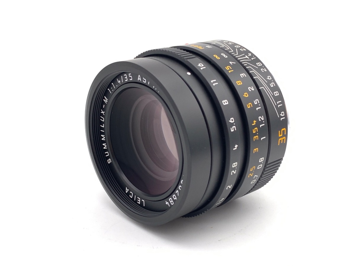 ライカ ズミルックス M f1.4/35mm ASPH. ブラック [11663]