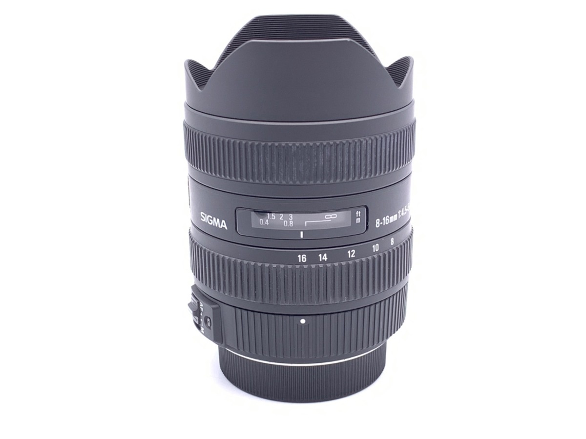 シグマ 8-16mm F4.5-5.6 DC HSM ペンタックス用