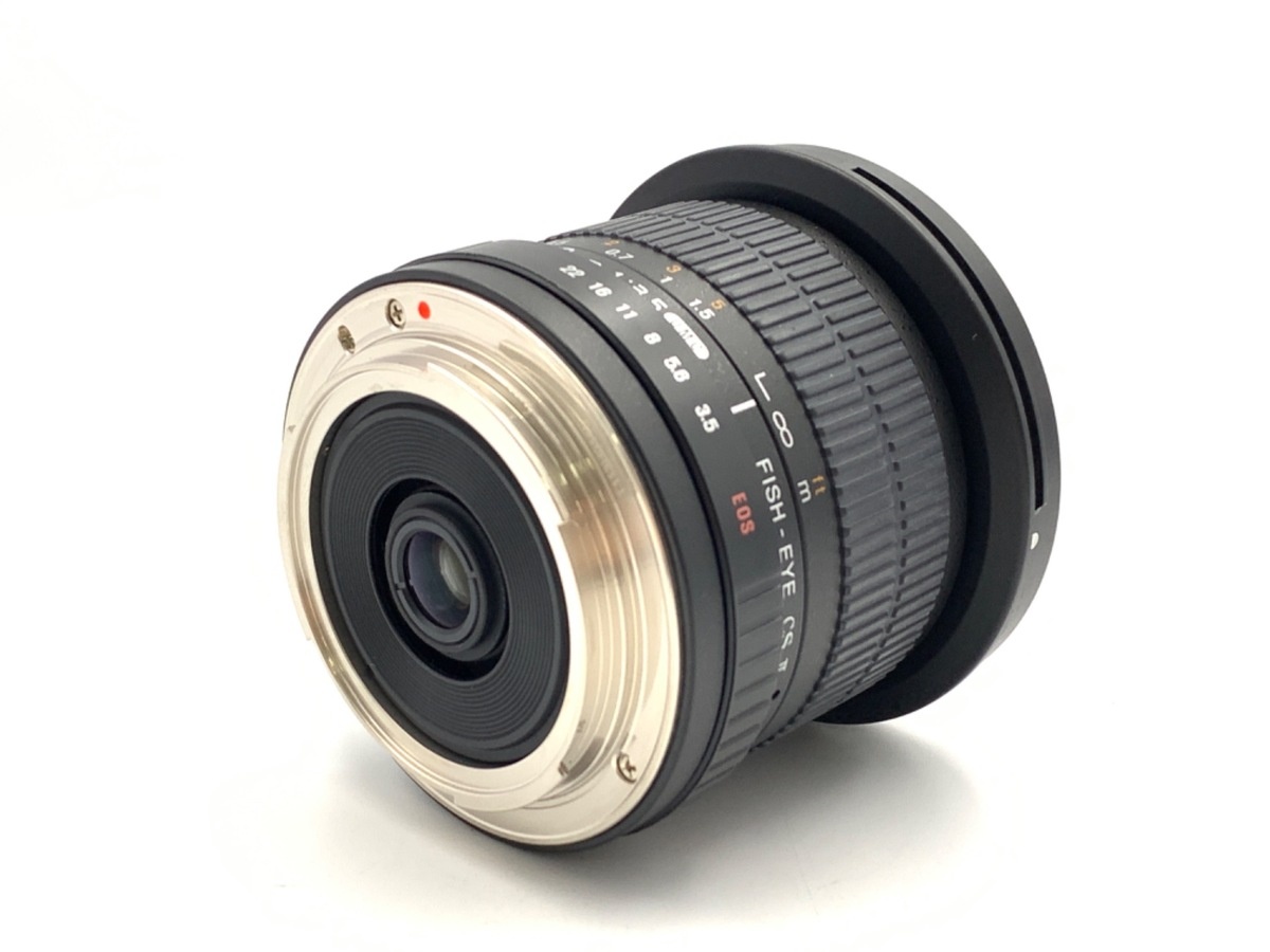 サムヤン 8mm F3.5 UMC FISH-EYE CS II キヤノン EF