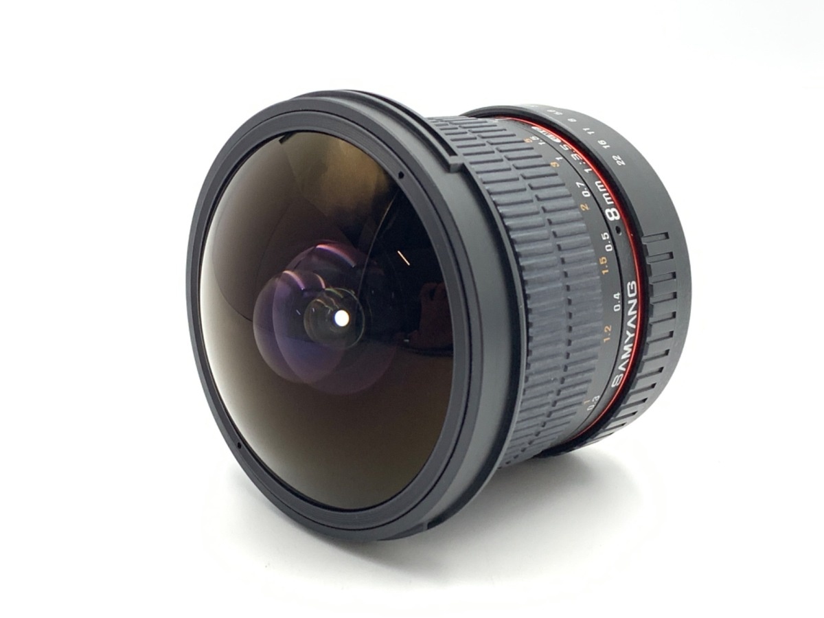 サムヤン 8mm F3.5 UMC FISH-EYE CS II キヤノン EF