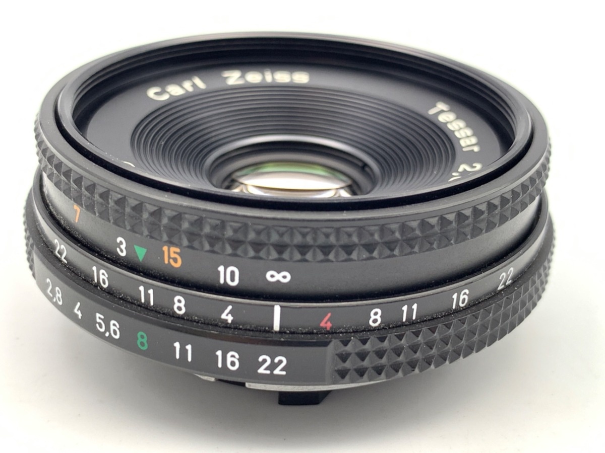 コンタックス RTS Tessar 45mm F2.8 AE（J）