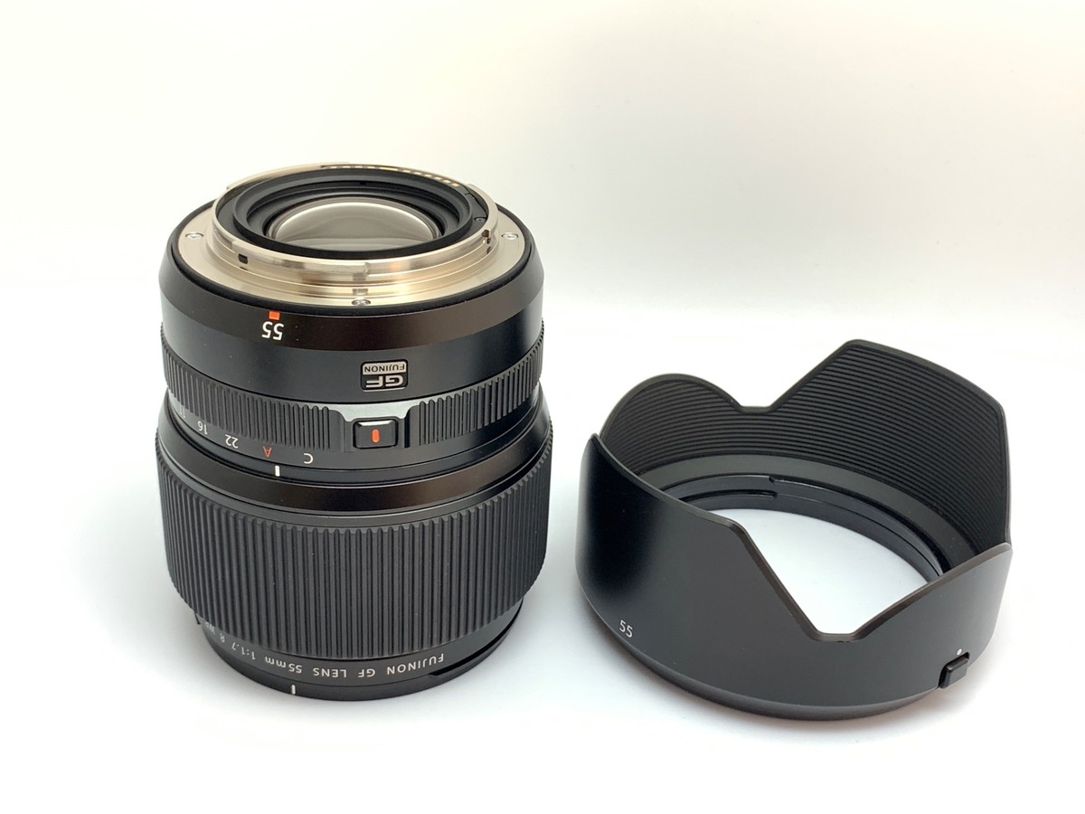 フジフイルム GF55mm F1.7 R WR
