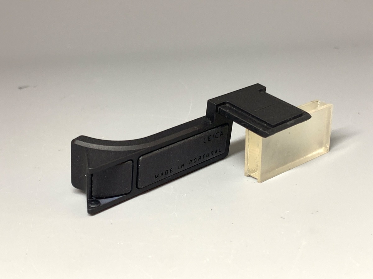 ライカ M11用 サムレスト ブラック