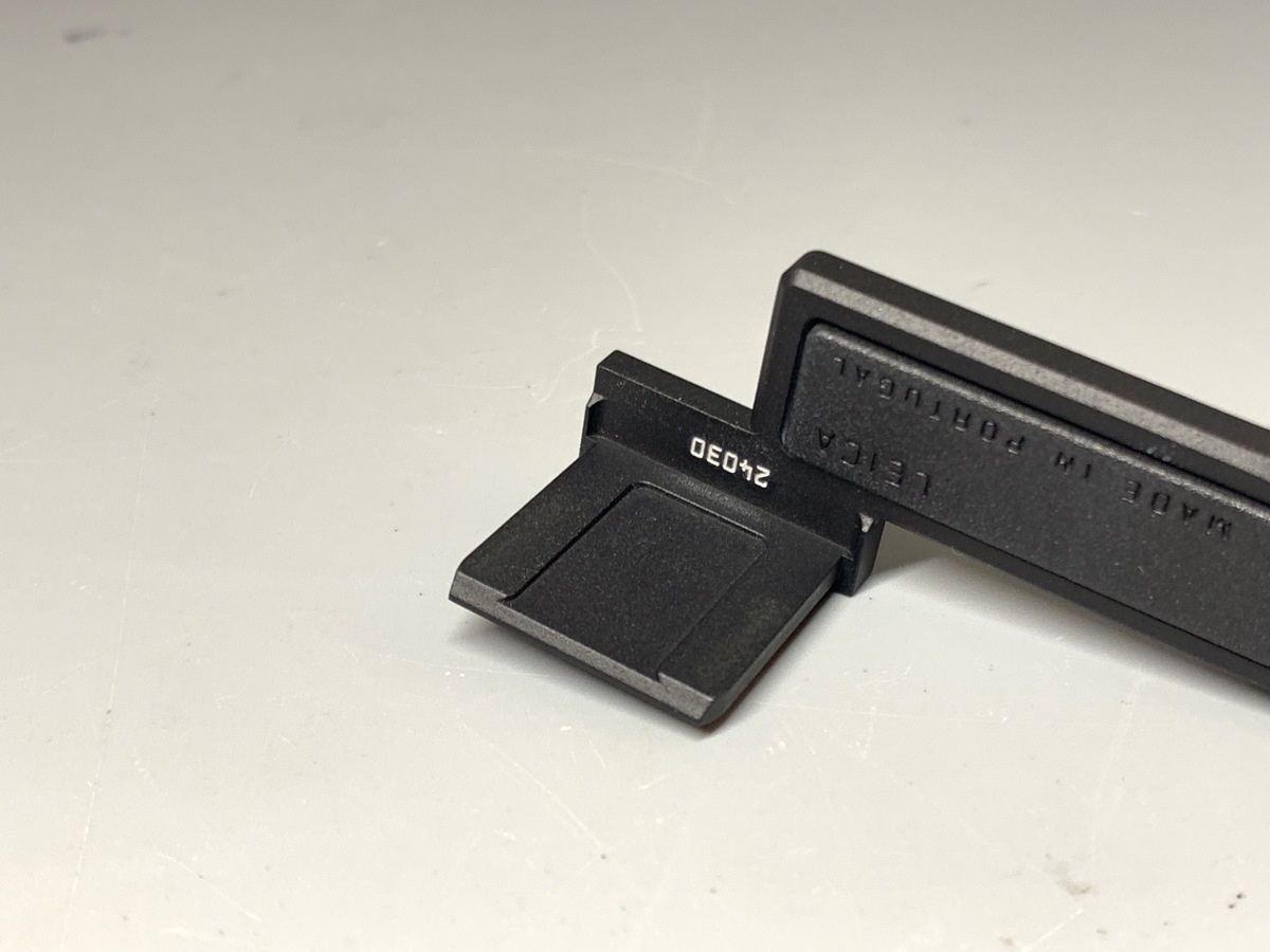 ライカ M11用 サムレスト ブラック