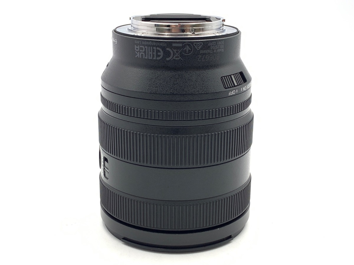ソニー FE 20-70mm F4 G [SEL2070G]