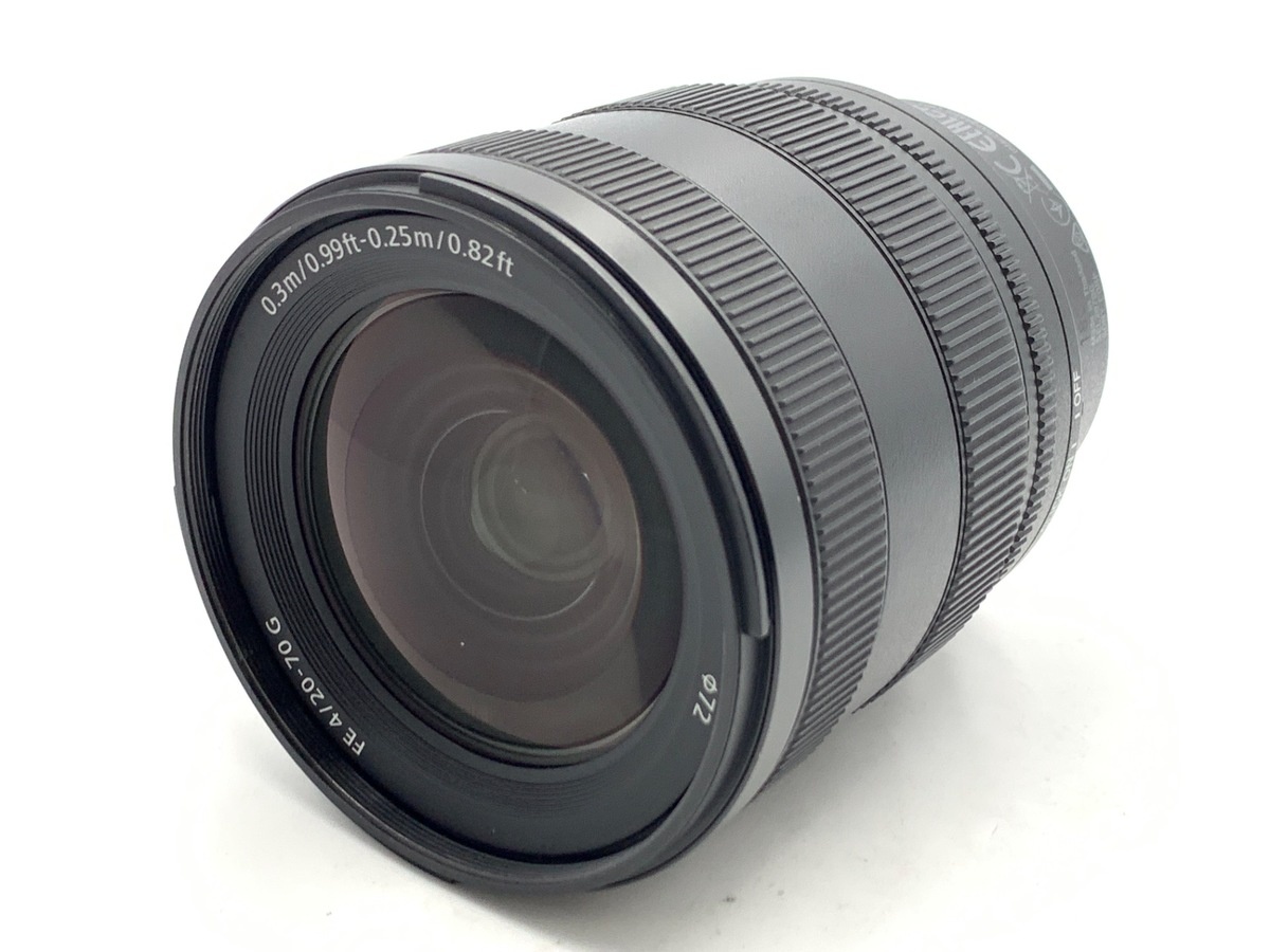 ソニー FE 20-70mm F4 G [SEL2070G]