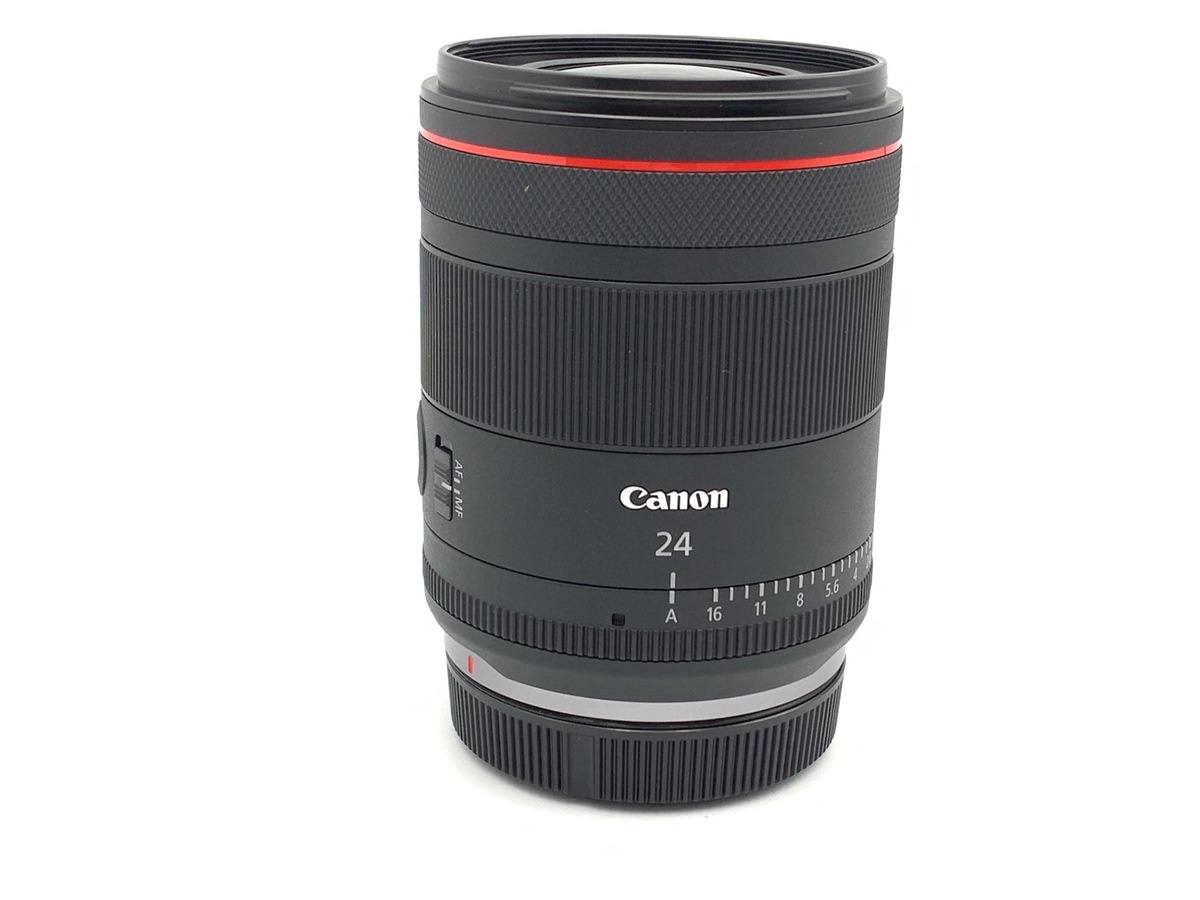 キヤノン RF24mm F1.4 L VCM