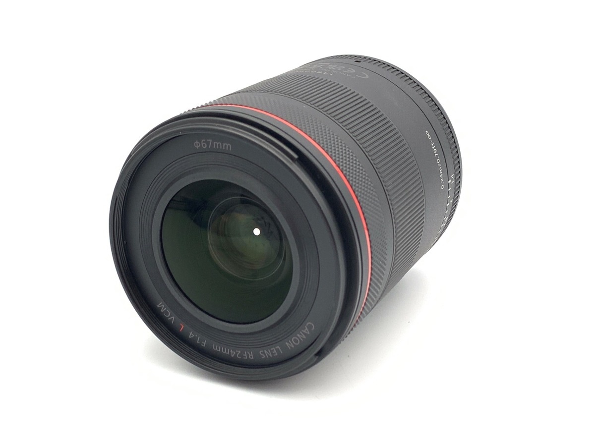 キヤノン RF24mm F1.4 L VCM