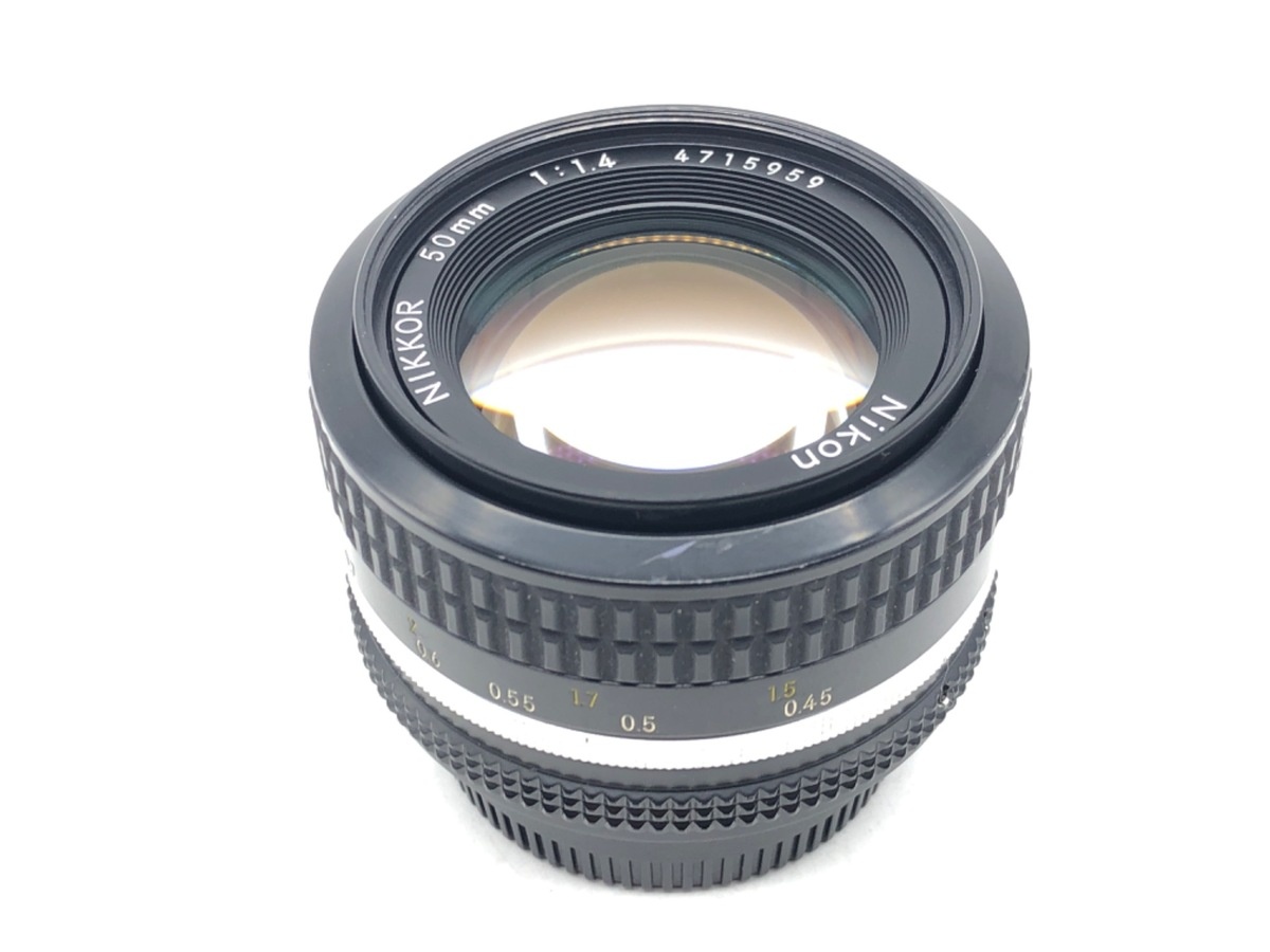 ニコン Ai 50mm F1.4
